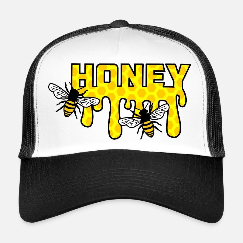 Miel dégoulinant Casquette trucker 