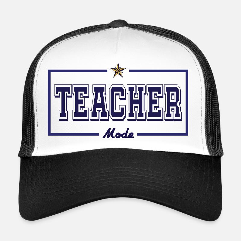 Teacher mode Trucker Cap