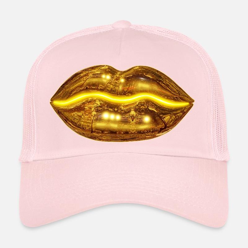 Goldener Kuss Trucker Cap