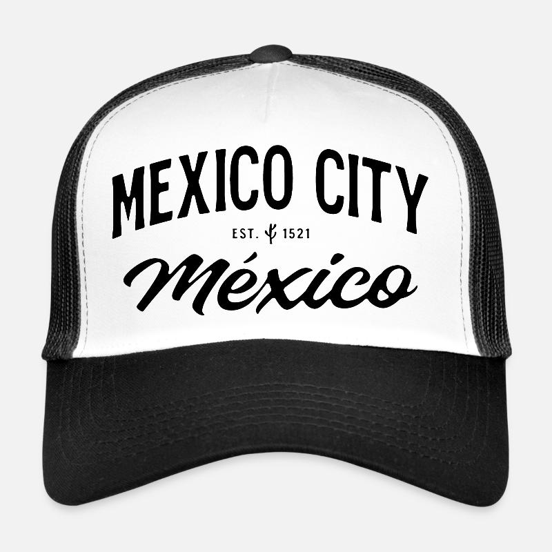 Lettrage vintage de Mexico Casquette trucker 