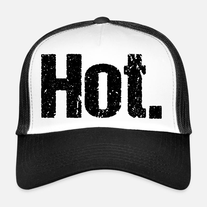 Chaud. Casquette trucker 