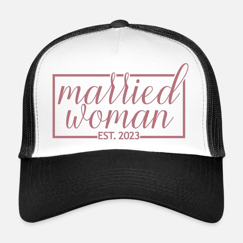2023 Brautdusche Hochzeitsgeschenk Trucker Cap