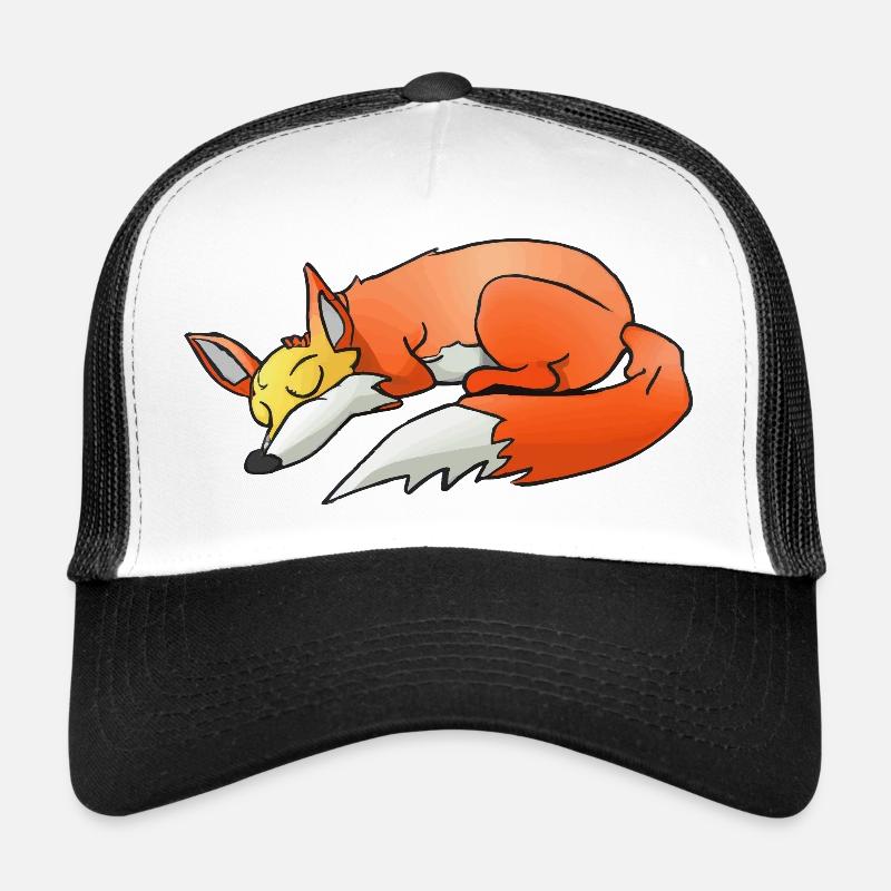 Sleeping Fox Chemise de couchage Fox Lover Casquette trucker 