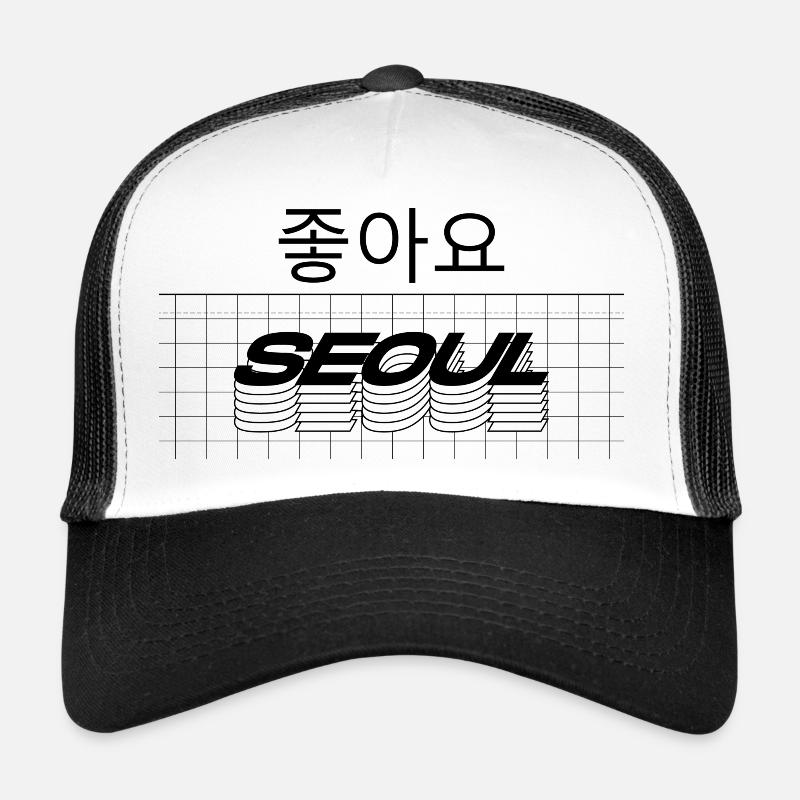 Séoul Casquette trucker 