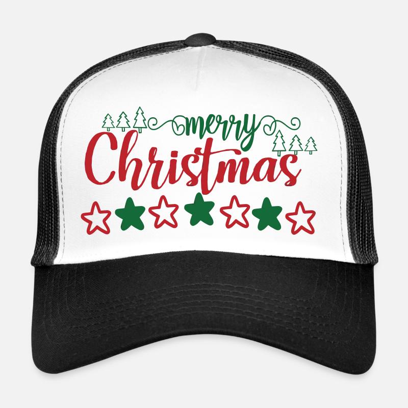 Joyeux Noël Casquette trucker 