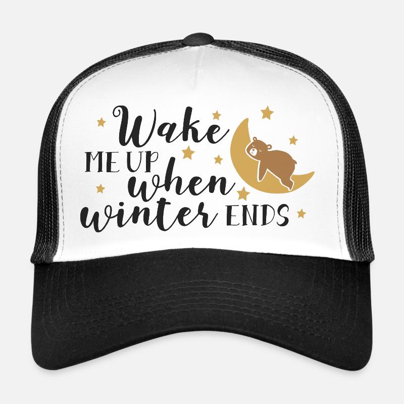 Wake me up when... Trucker Cap