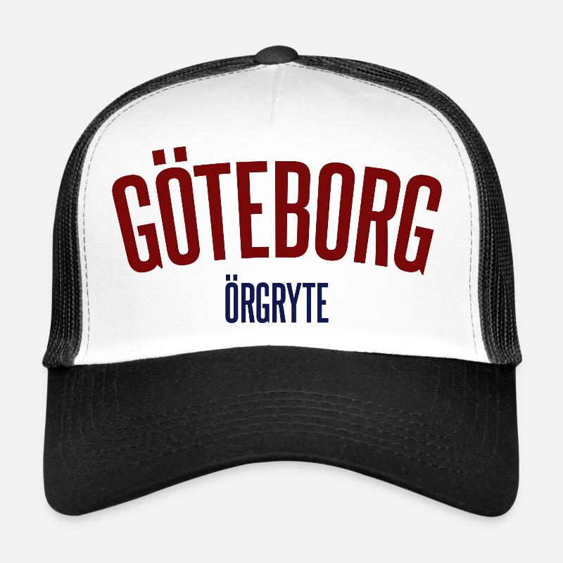 Göteborg Örgryte Casquette trucker 