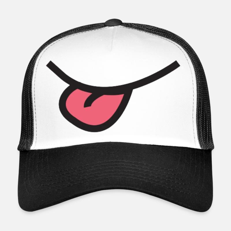 Tire pas ta langue !! Casquette trucker 