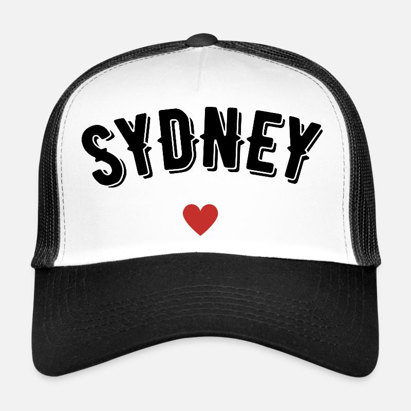 Sydney Casquette trucker 