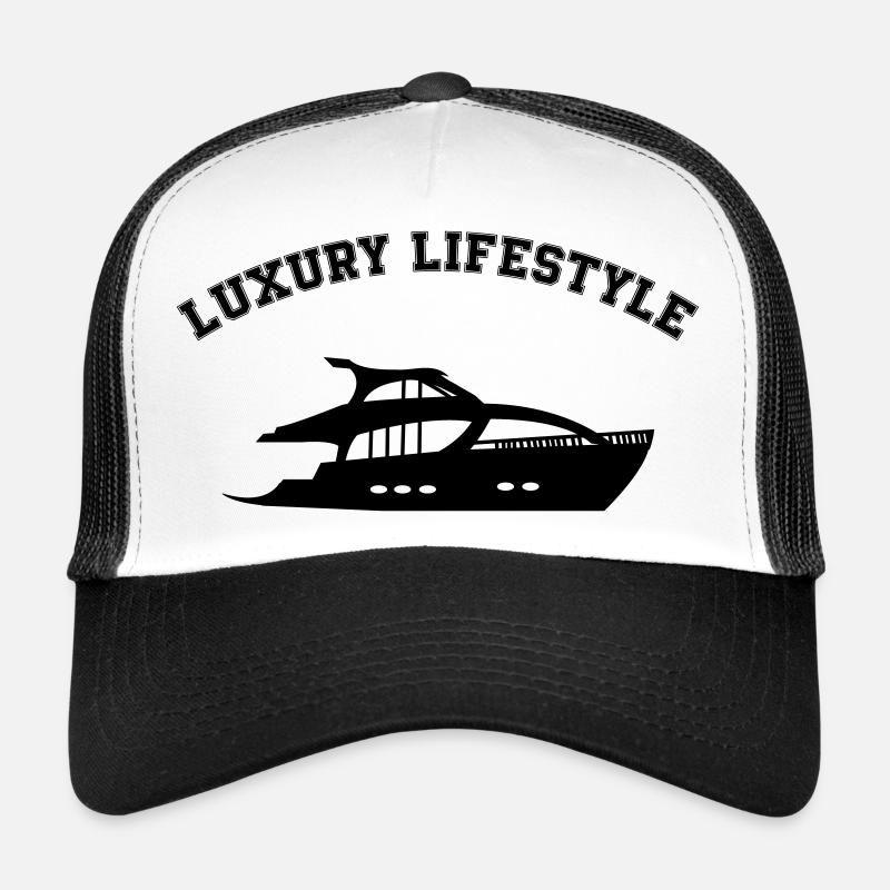 Yacht Luxury Lifestyle Casquette trucker 