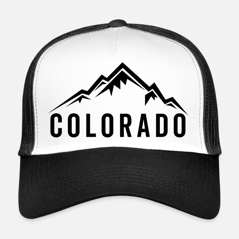 Colorado - Trucker Cap - Weiß/Schwarz