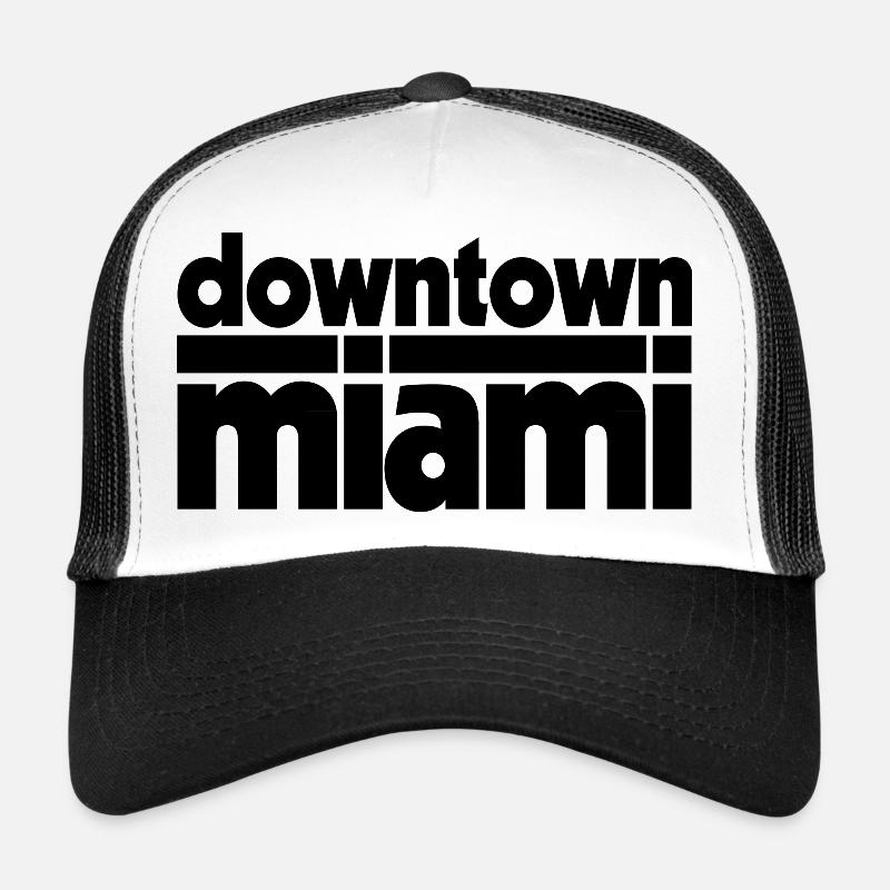 Downtown Miami Trucker Cap