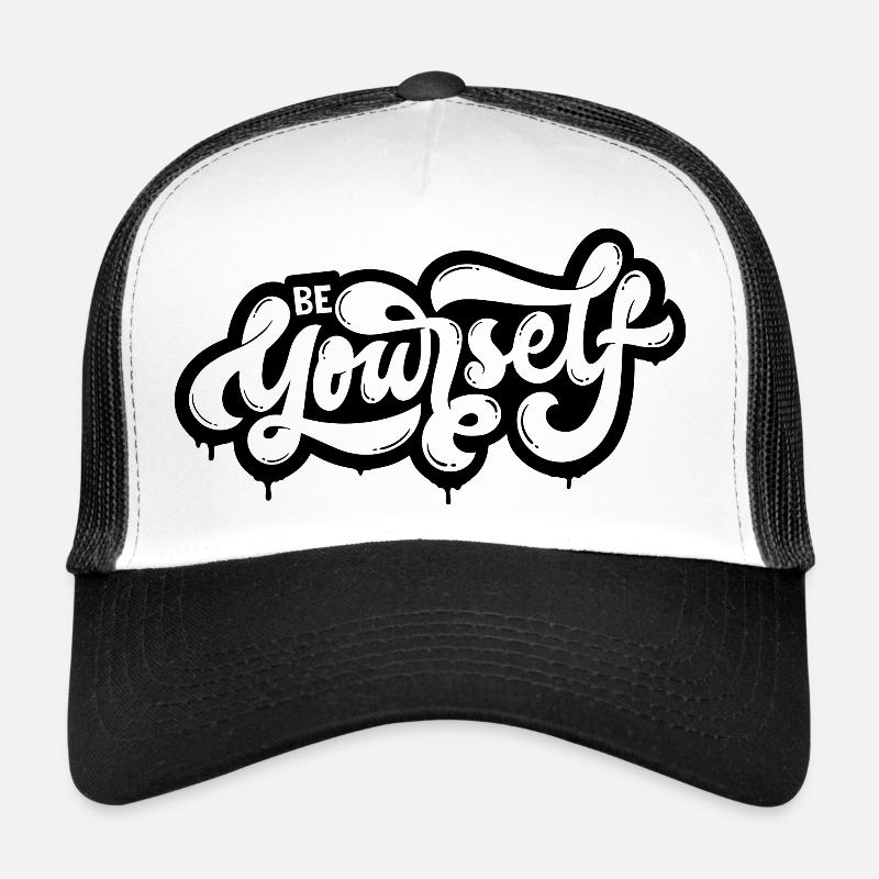 Soyez vous-même Casquette trucker 