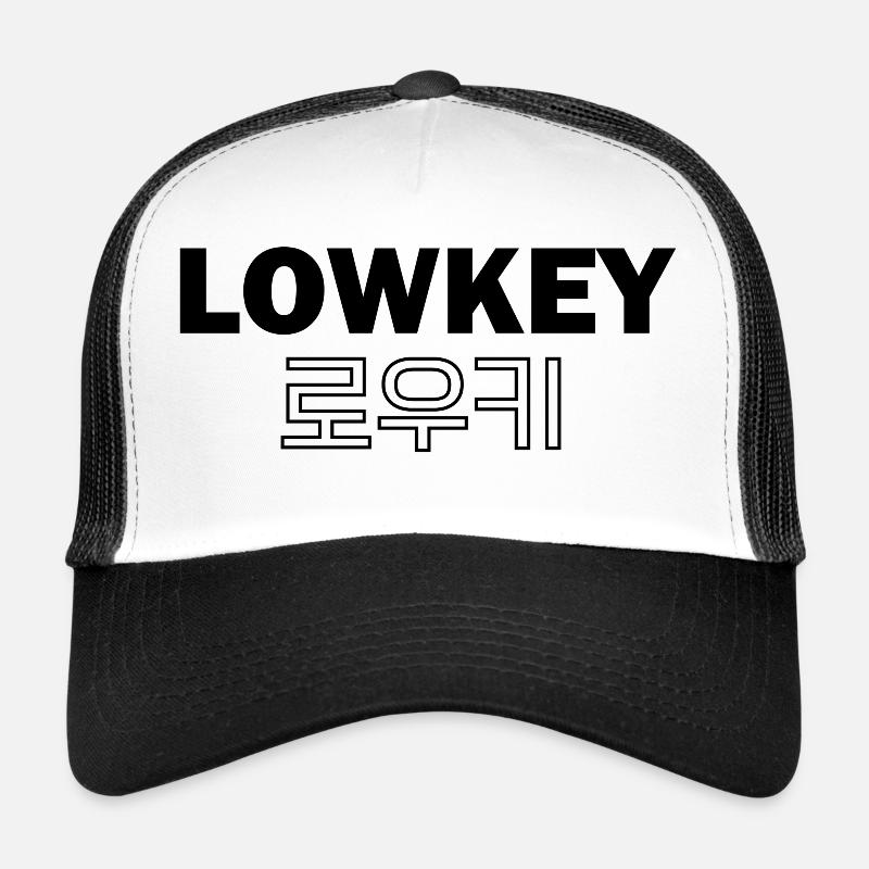 LOWKEY Korea Trucker Cap