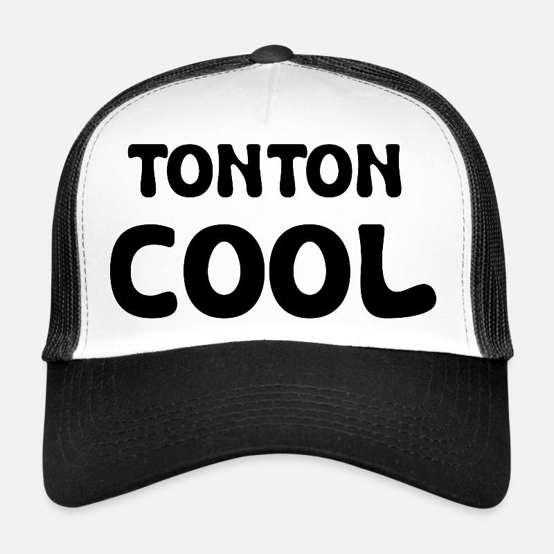 tonton cool Casquette trucker 