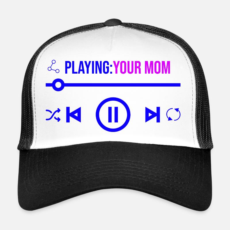 Deine Mutter spielen Trucker Cap