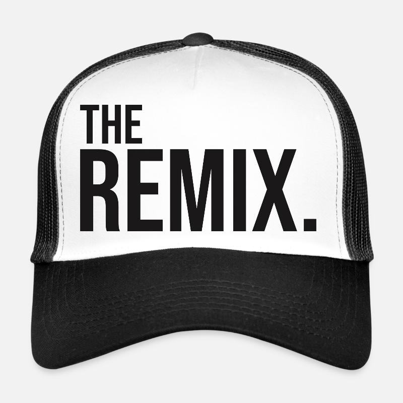 Le Remix Casquette trucker 
