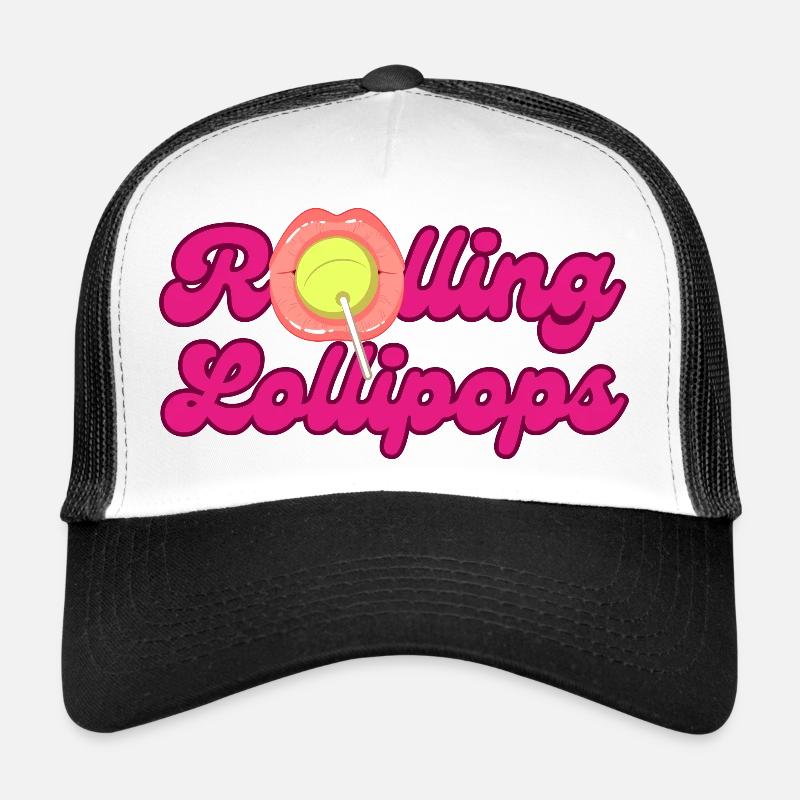 Rolling Lollipops Trucker Cap
