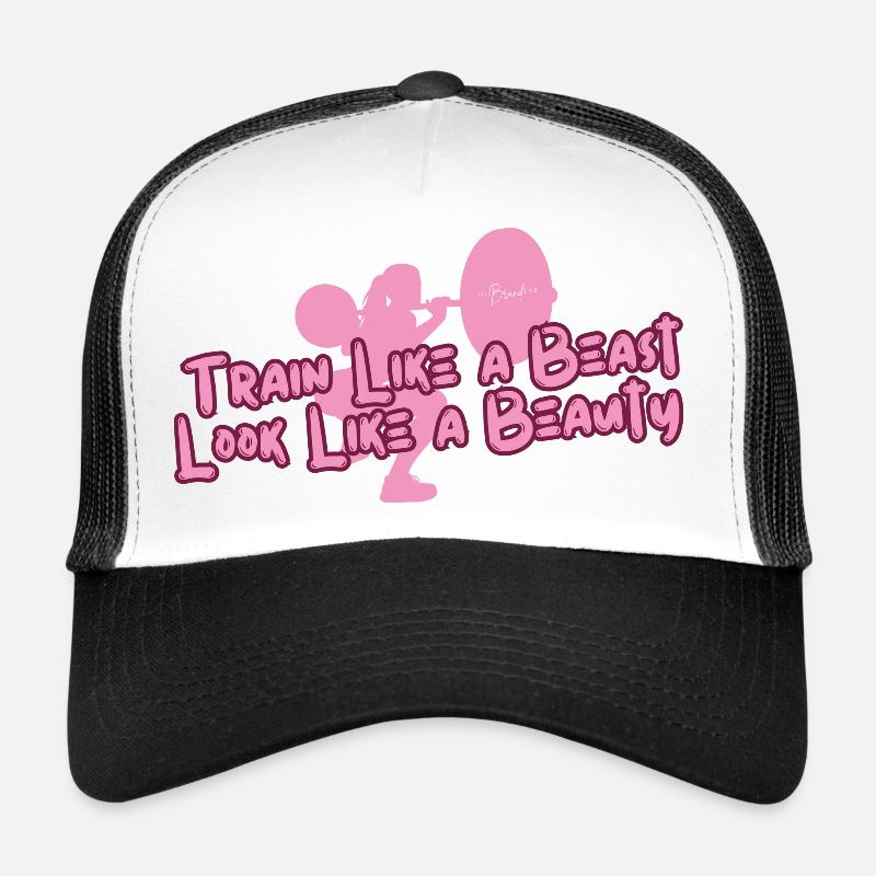 Train Like a Beast Look Like a Beauty Trucker Cap