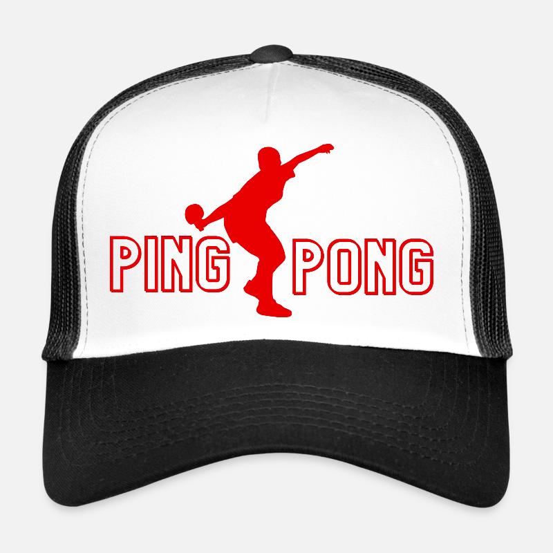 Ping-pong - ping pong gift idea Trucker Cap