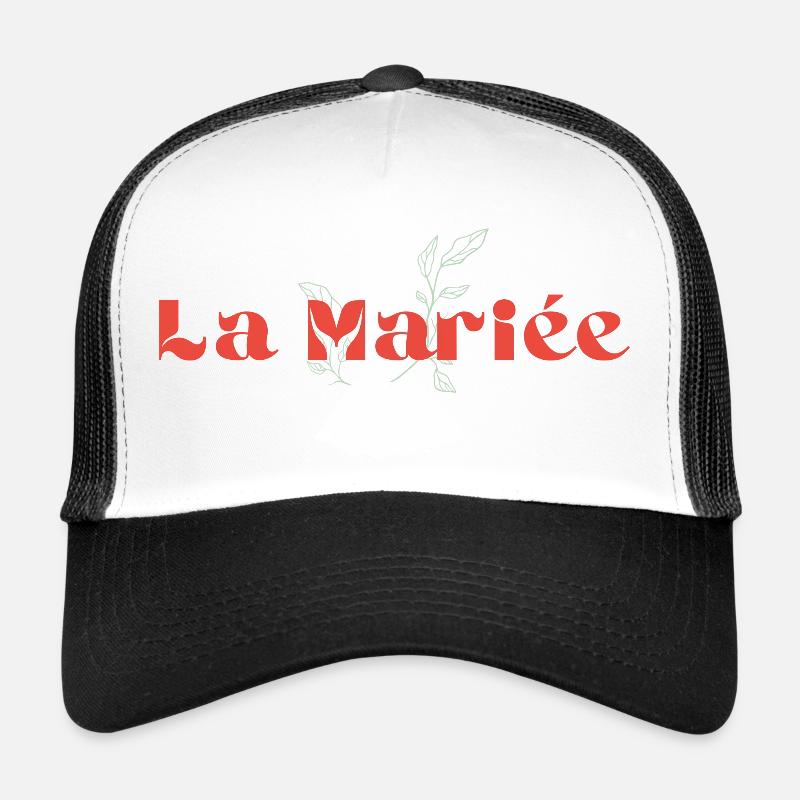 The Bride - Matching Bride T-shirt Trucker Cap