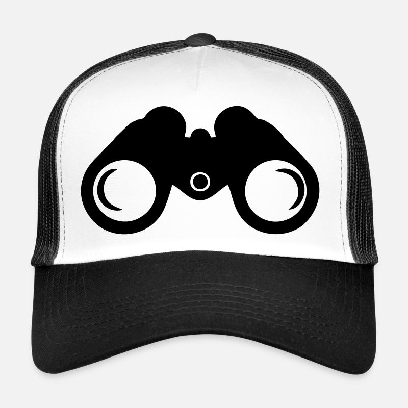 Jumelles Casquette trucker 