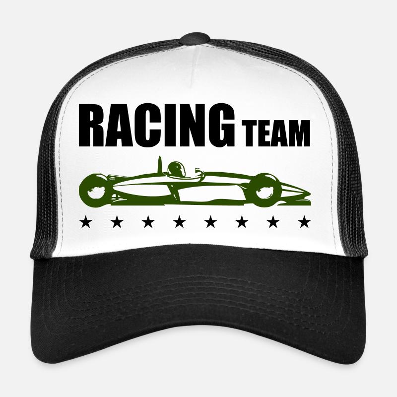 Équipe de course Casquette trucker 