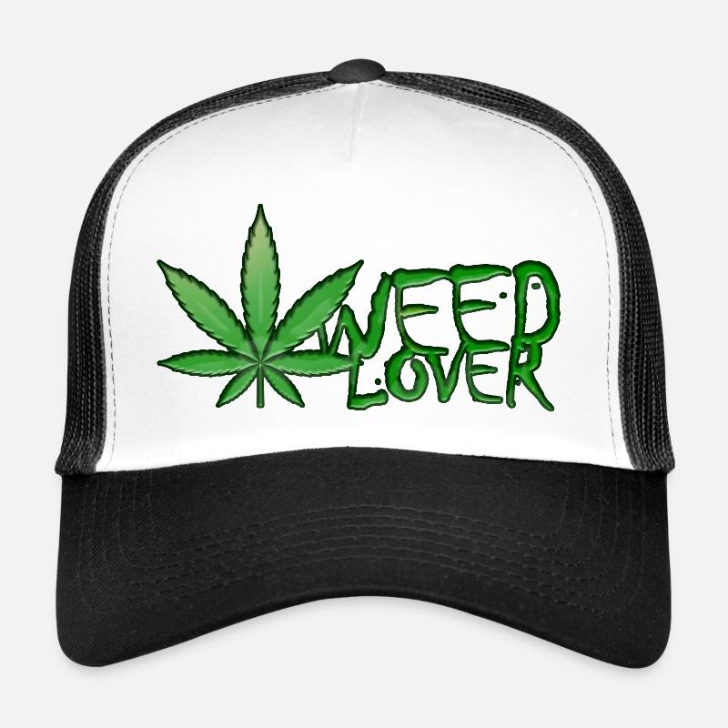 Weed Lover Trucker Cap