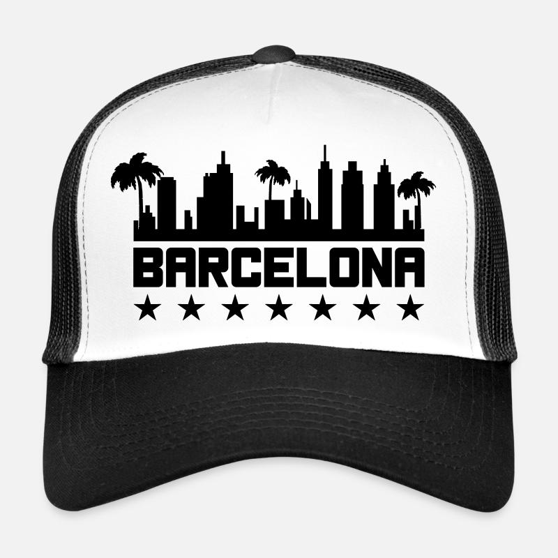 Barcelone Casquette trucker 