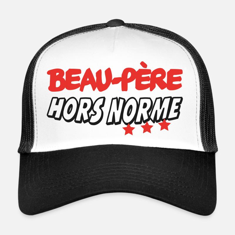 Beau-Père HORS NORME Casquette trucker 