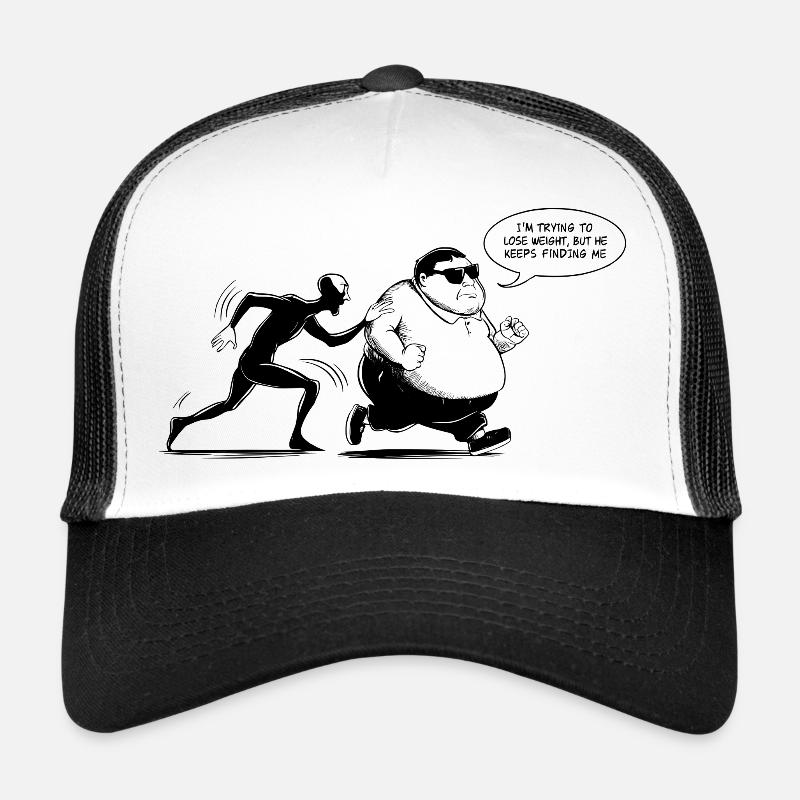 Lose weight Trucker Cap