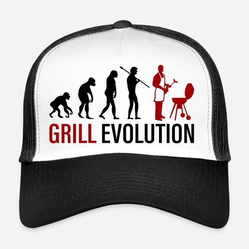 Evolution du gril Casquette trucker 