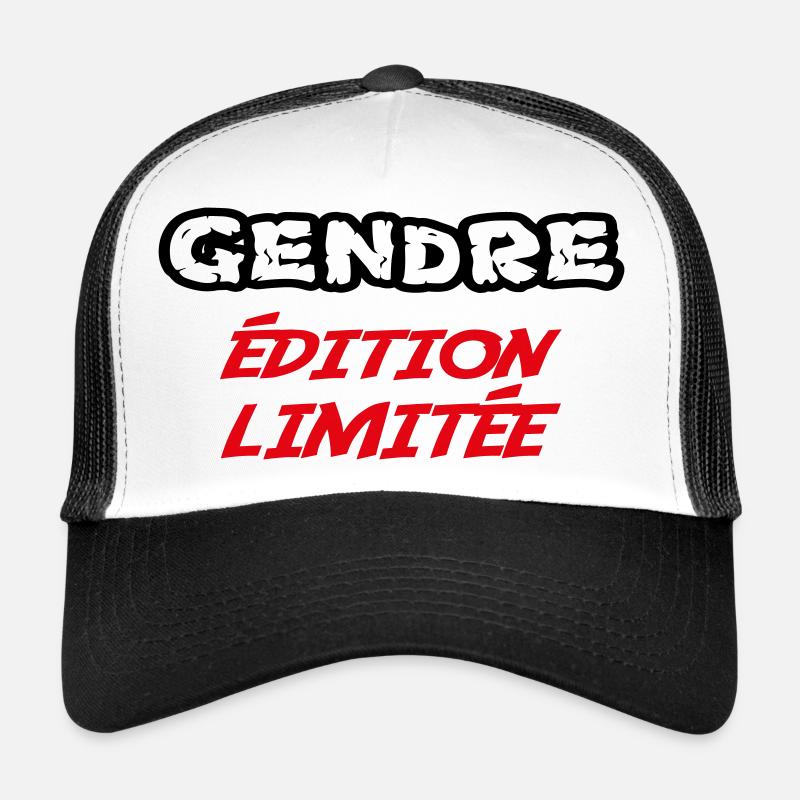 Limited edition GENDRE Trucker Cap