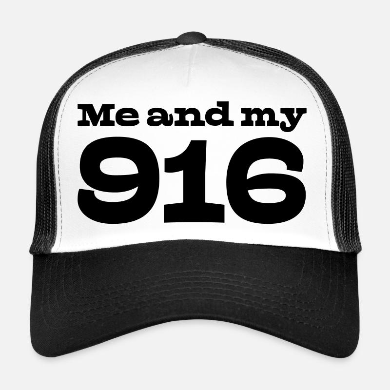 28 Moi et mon 916 Casquette trucker 