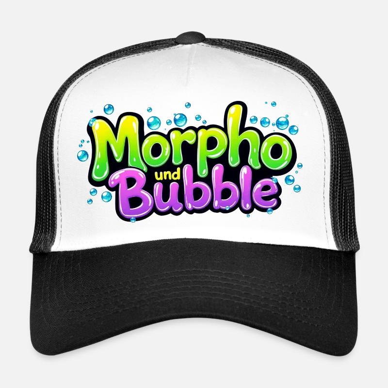 Morpho et Bubble Casquette trucker 