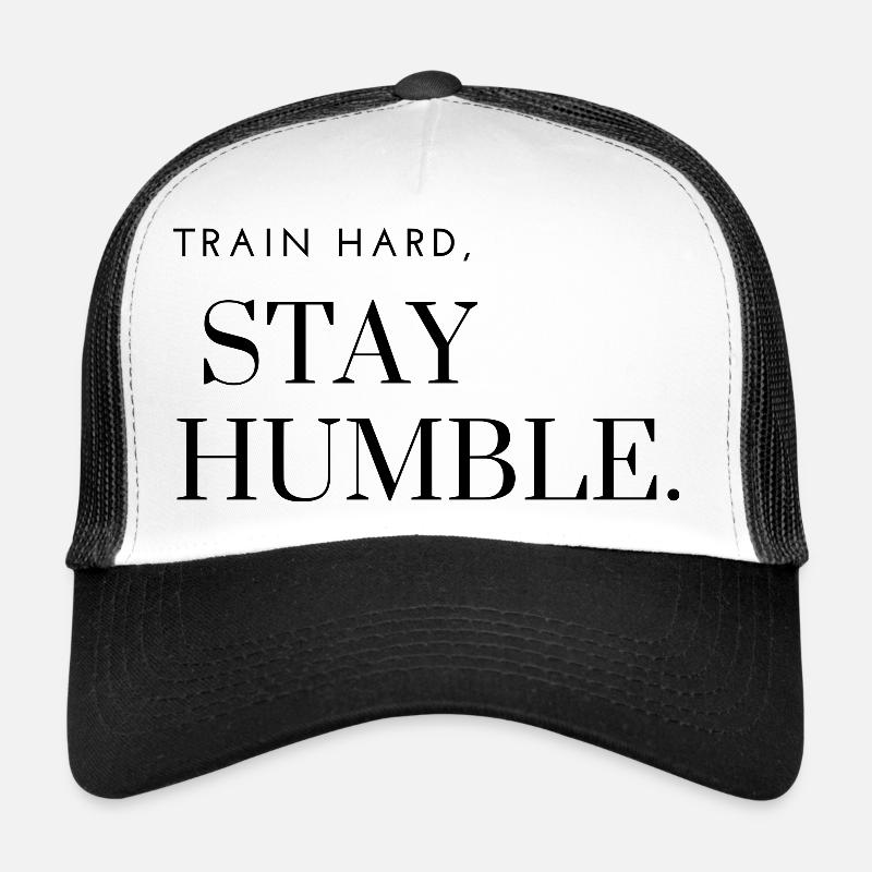 train hard Trucker Cap