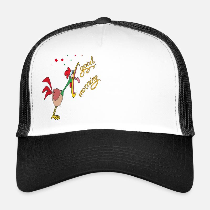 good morning Trucker Cap