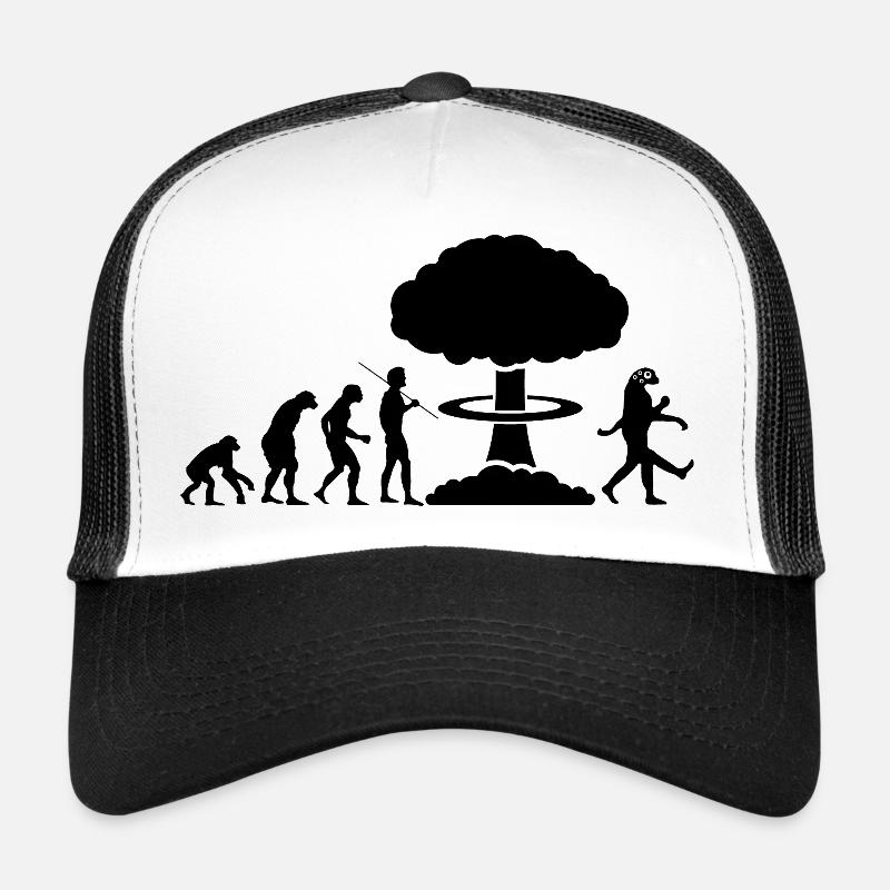 évolution nucléaire Casquette trucker 