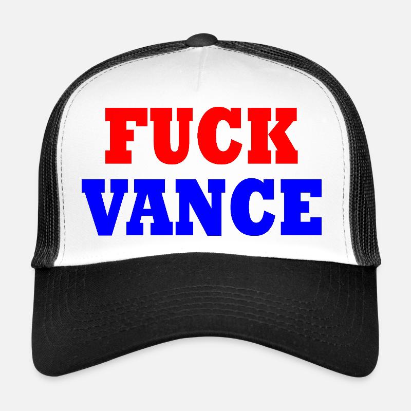fuck vance Trucker Cap