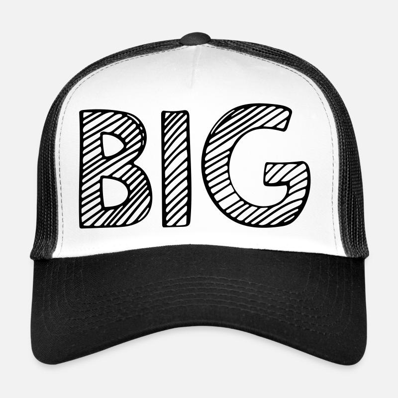 Big Trucker Cap