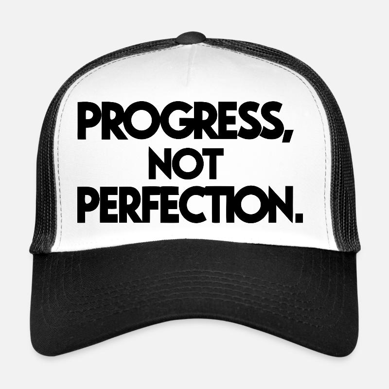 Minimalist Mountain Range Illustration Trucker Cap