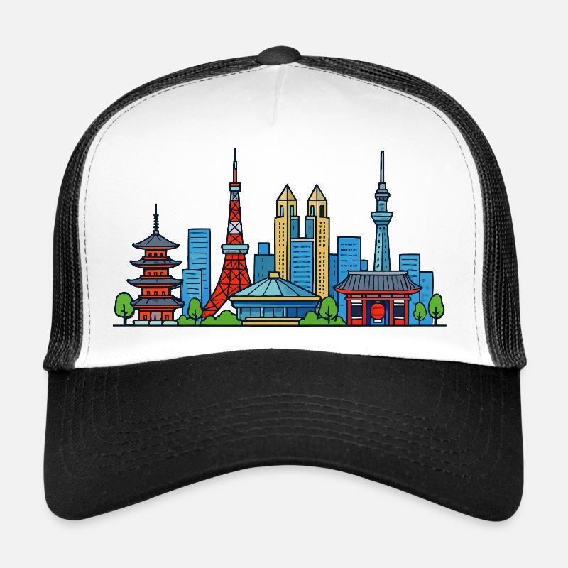 Tokyo Casquette trucker 