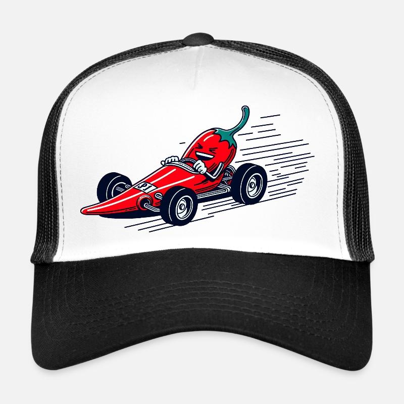 Speedy Pepper Takes the Lead Trucker Cap