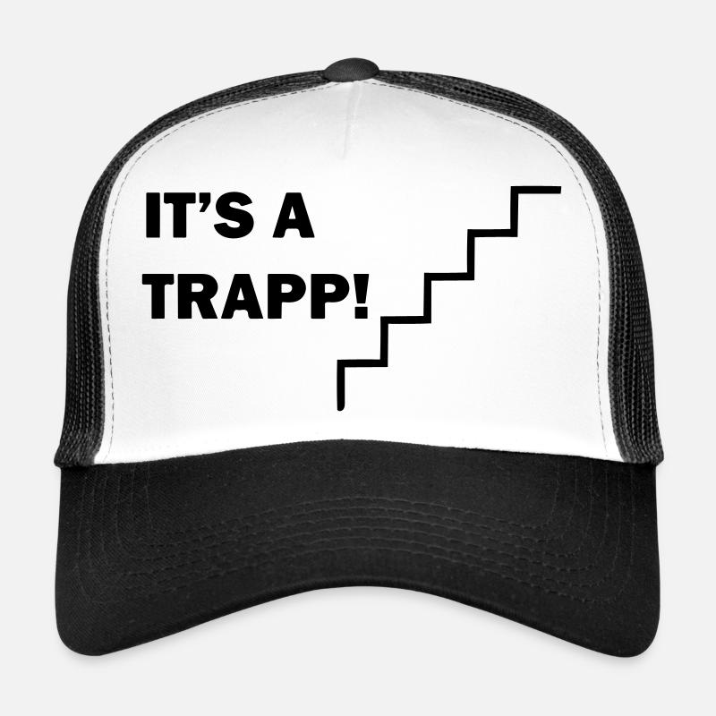 C'est un escalier Casquette trucker 