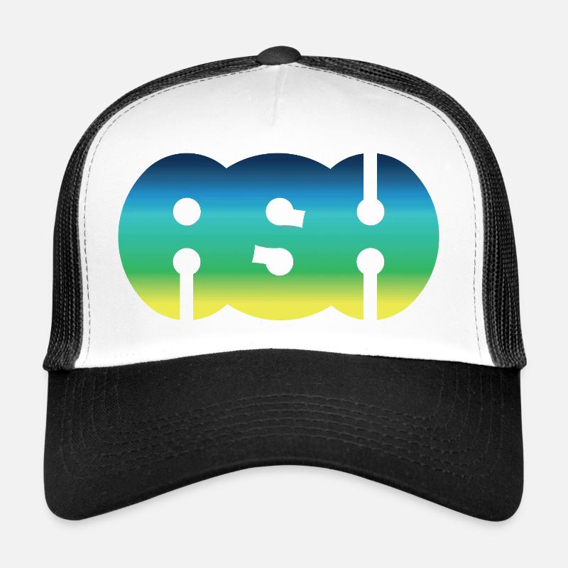 ASH - Trucker Cap - white/black
