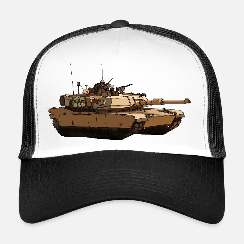 M1 Abrams Trucker Cap