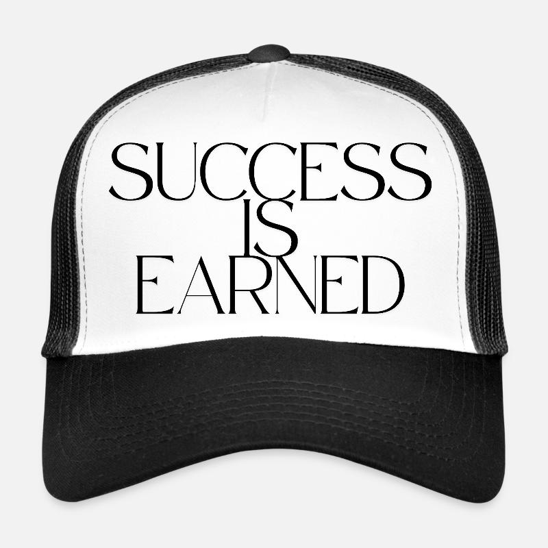 Celestial Moon Phases Graphic Tee Trucker Cap