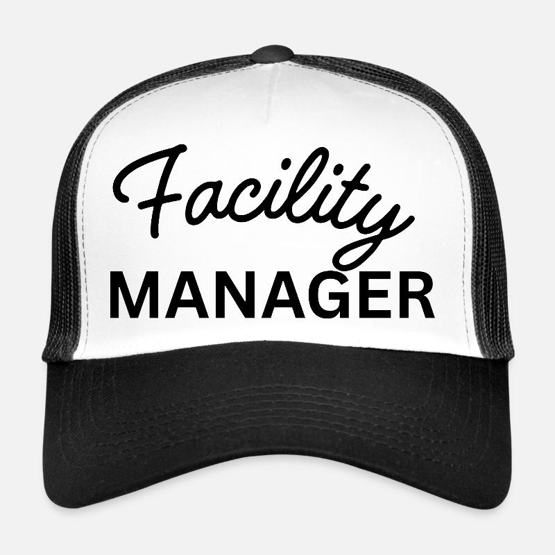 Facility Manager Trucker Cap