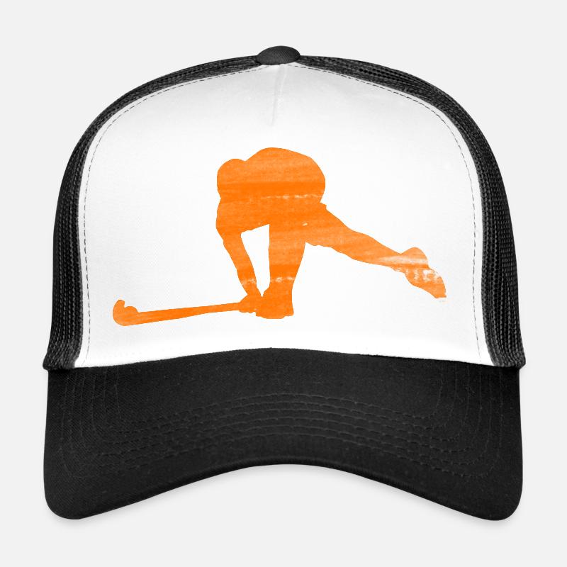 Hockey Pays-Bas Casquette trucker 
