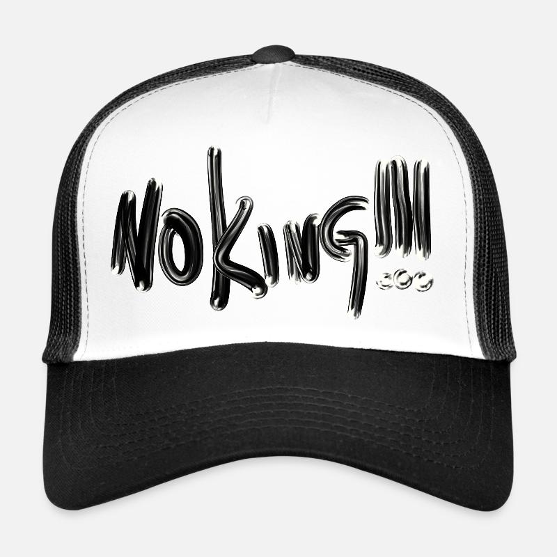 Pas de roi Casquette trucker 